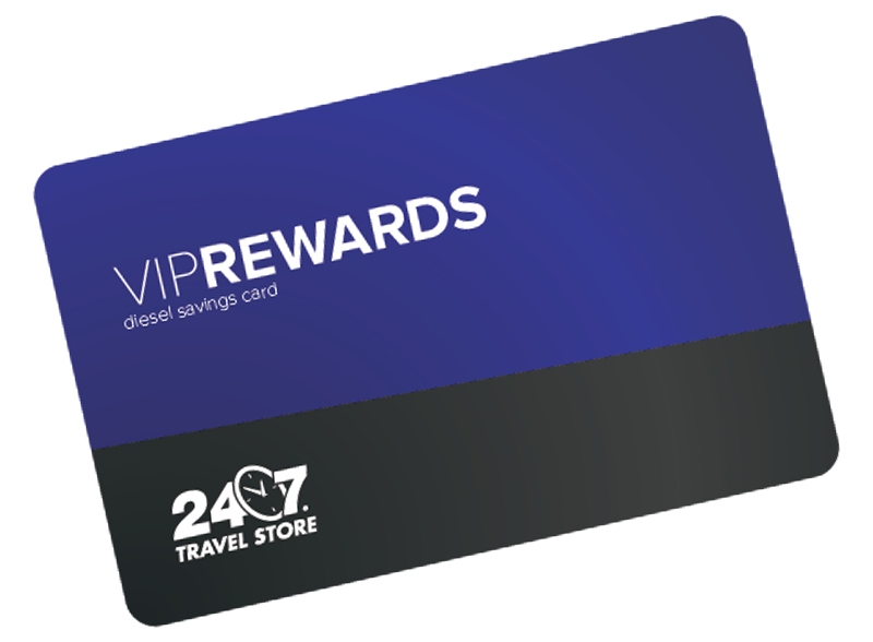 VIP Rewards Card